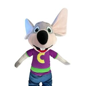 Chuck E. Cheese Pizza‎ Large Jumbo Plush Toy Stuffed Animal Mouse 2013 Mascot